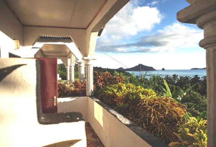 اتاق استاندارد با چشمانداز دریا, Mohéli Vanilla Lodge