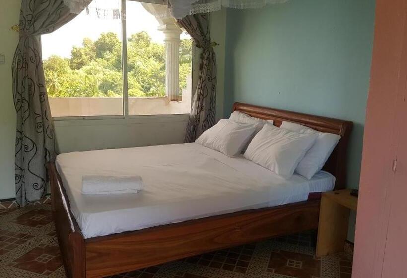 اتاق استاندارد با چشمانداز دریا, Mohéli Vanilla Lodge