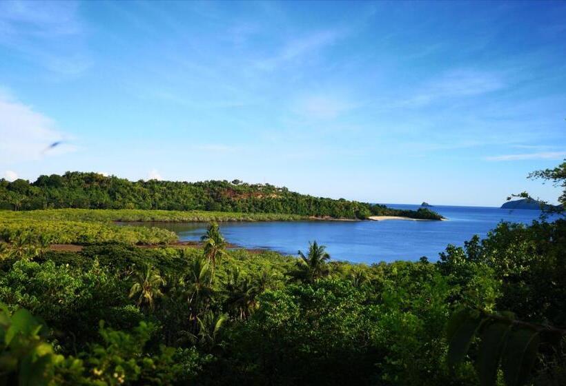 اتاق استاندارد با چشمانداز دریا, Mohéli Vanilla Lodge