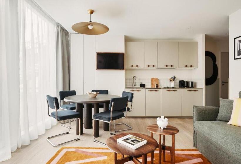 آپارتمان لوکس 1 خوابه, Edgar Suites Lille   Shake