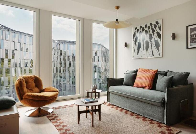 آپارتمان لوکس 2 خوابه, Edgar Suites Lille   Shake