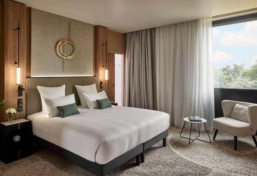 디럭스 룸 킹사이즈 침대, Domaine Du Liziec   Vannes Mgallery Collection