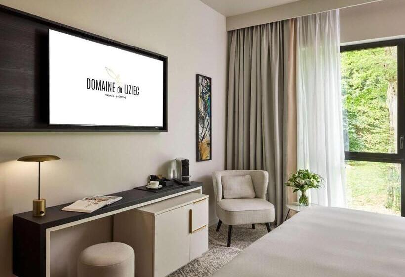 Номер Superior, Domaine Du Liziec   Vannes Mgallery Collection