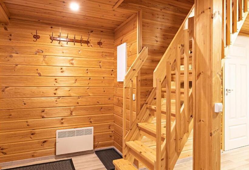 בית, חדר שינה 1, Arctic River Resort