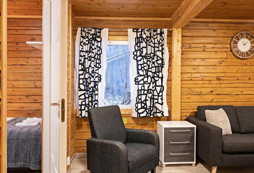 Дом 1 Спальня, Arctic River Resort