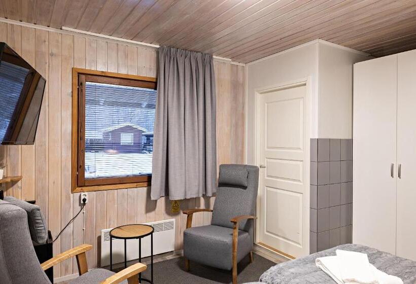 חדר סטנדרט, Arctic River Resort