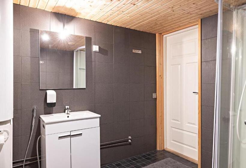 בית, חדר שינה 1, Arctic River Resort