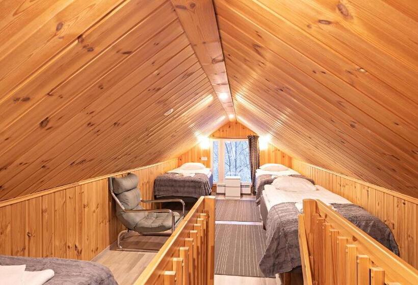 בית, חדר שינה 1, Arctic River Resort