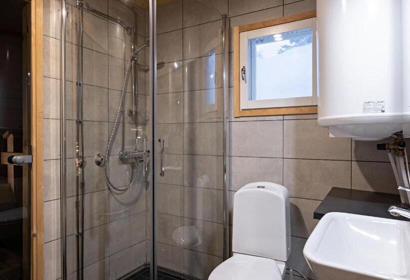 בית, חדר שינה 1, Arctic River Resort