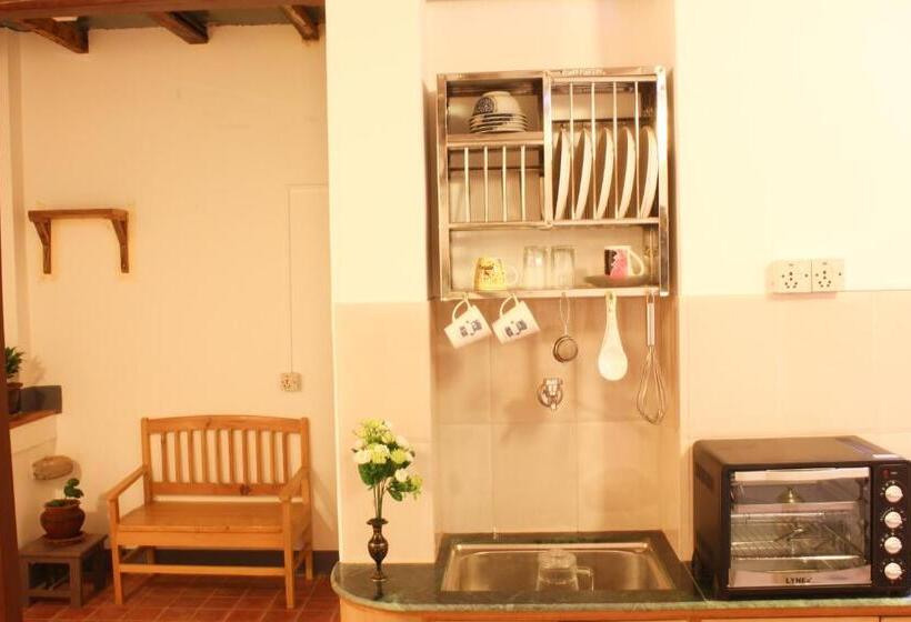 آپارتمان دوبلکس 1 خوابه, Hiranya Guest House