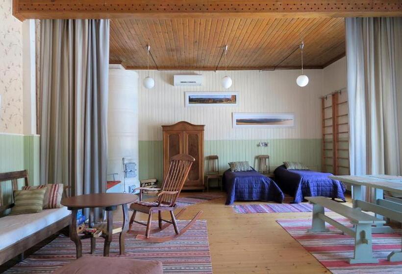 شقة غرفة نوم واحدة بالطابق الأرضى, Kuuksenkaari