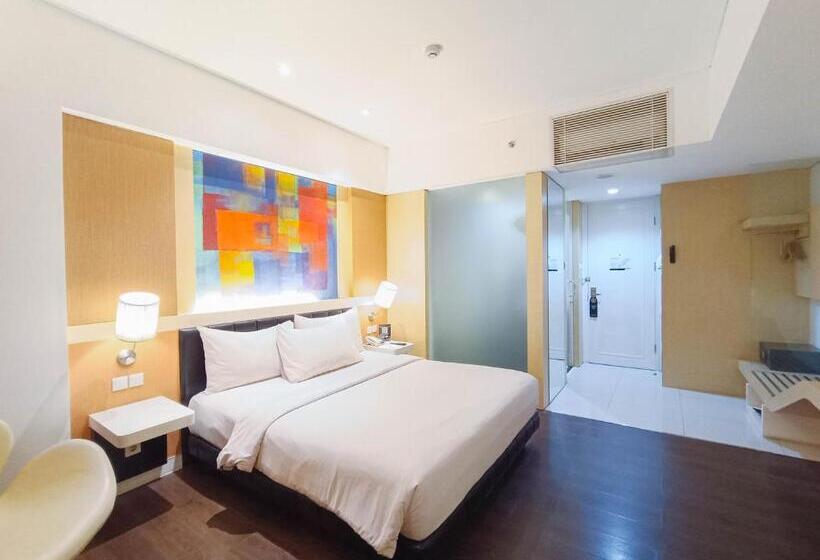 디럭스 룸, Brits Hotel Karawang