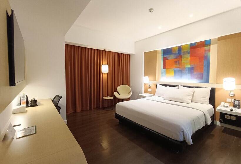 디럭스 룸, Brits Hotel Karawang