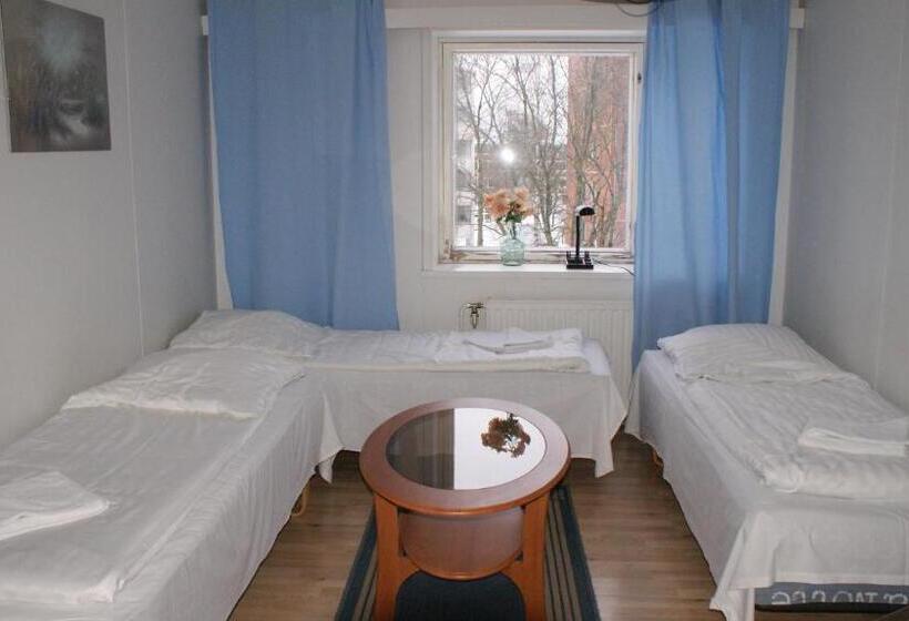 标准三人间共用浴室, Citimotel