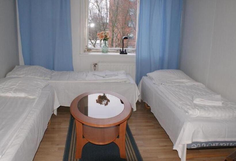 标准三人间共用浴室, Citimotel