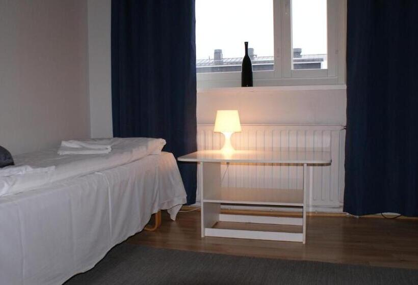 标准单人间共用浴室, Citimotel