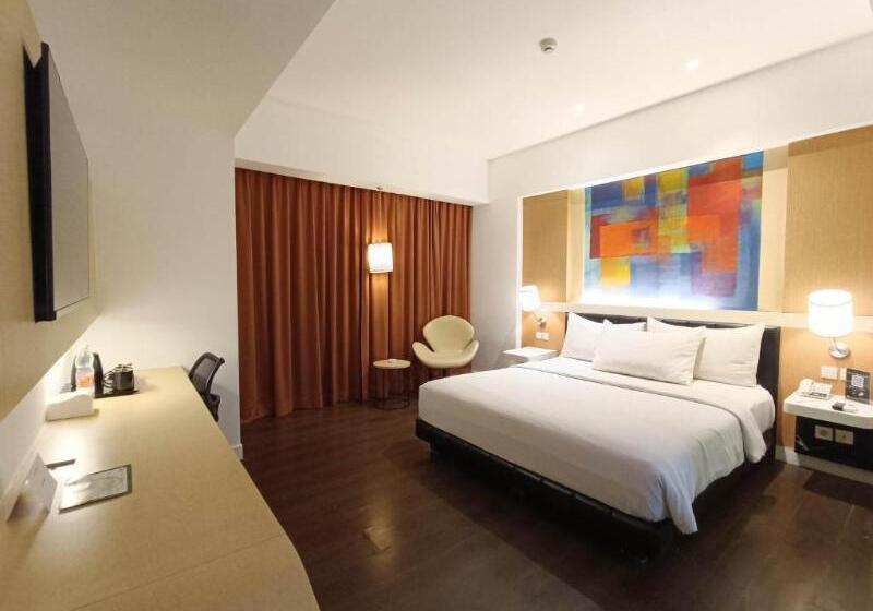 디럭스 룸, Brits Hotel Karawang