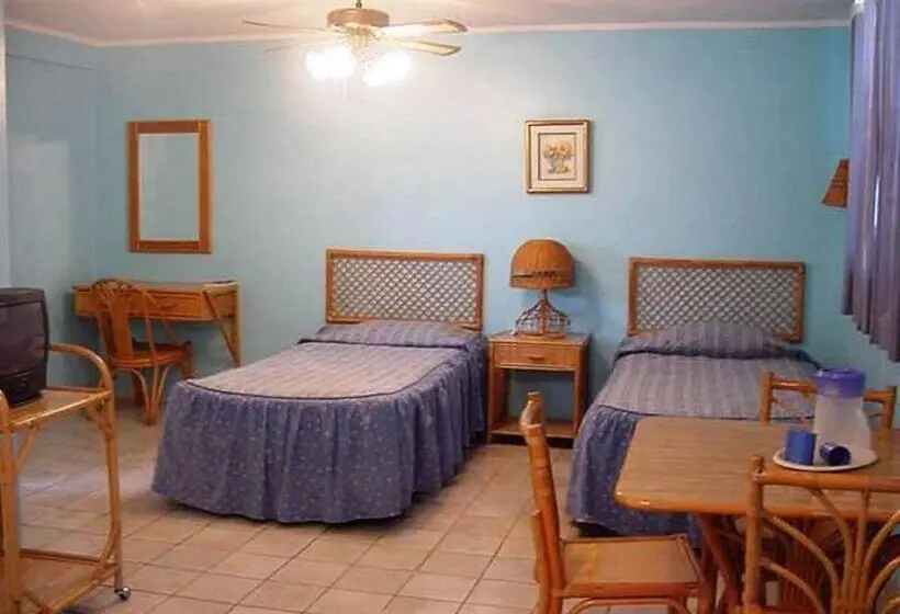 اتاق استاندارد چهار تخته, Caribe