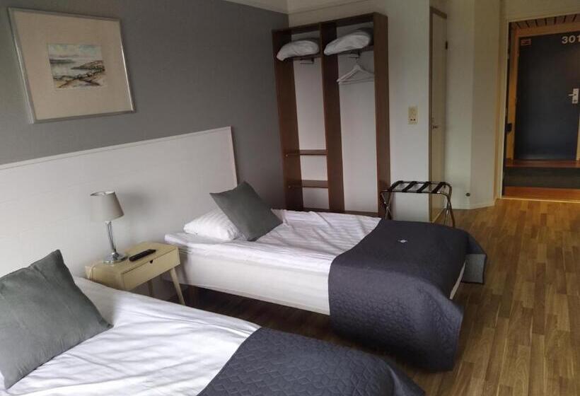 غرفة قياسية مطلّة علي البحر, Kalkstrand