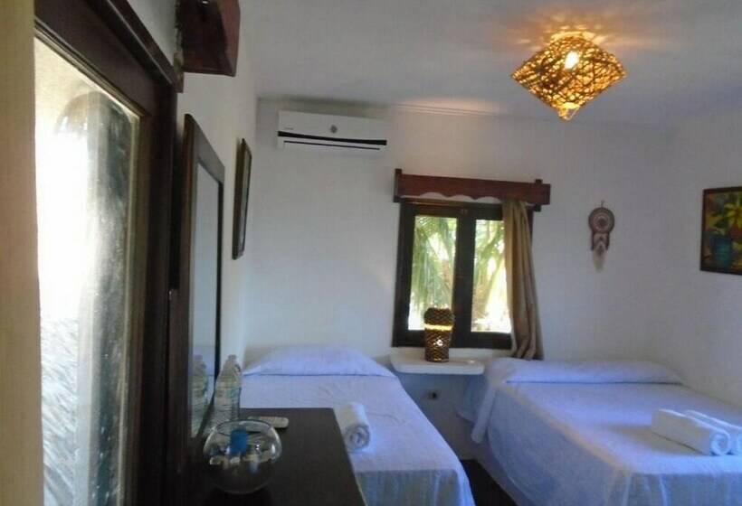 Triple Room Sea View, Marbella Eco Lodge