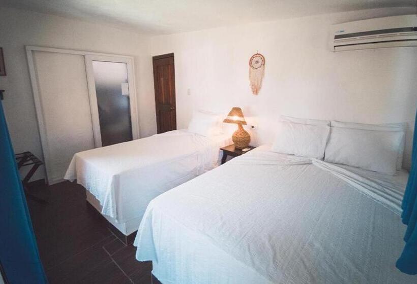 Triple Room Sea View, Marbella Eco Lodge