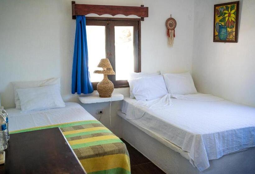 Triple Room Sea View, Marbella Eco Lodge