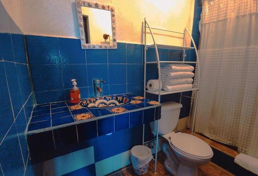 اتاق استاندارد چهار تخته با چشمانداز دریا, Marbella Eco Lodge