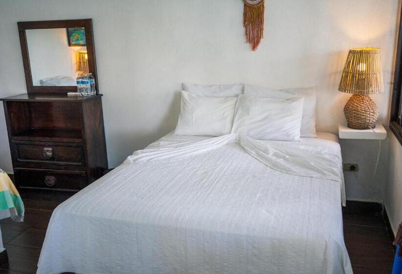 اتاق استاندارد چهار تخته با چشمانداز دریا, Marbella Eco Lodge