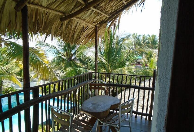 Triple Room Sea View, Marbella Eco Lodge