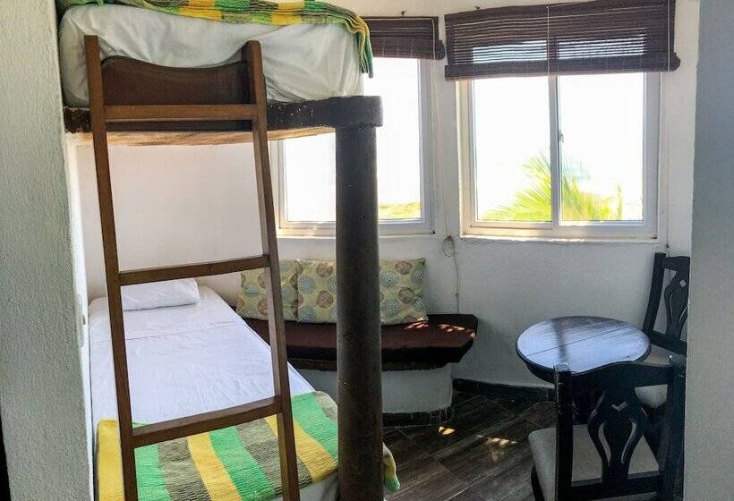 اتاق استاندارد چهار تخته با چشمانداز دریا, Marbella Eco Lodge