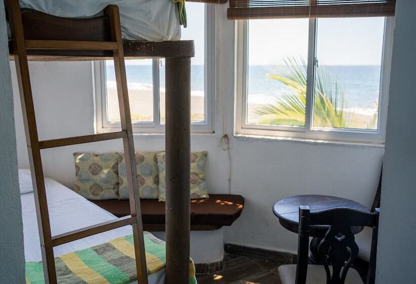 اتاق استاندارد چهار تخته با چشمانداز دریا, Marbella Eco Lodge