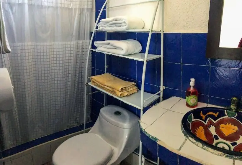 景色の見えるスタンダード４人部屋, Marbella Eco Lodge