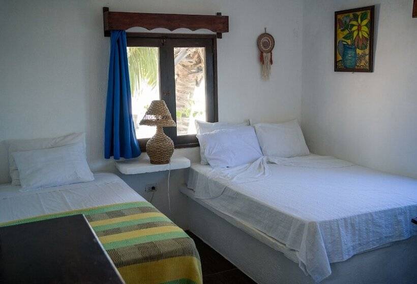 Triple Room Sea View, Marbella Eco Lodge