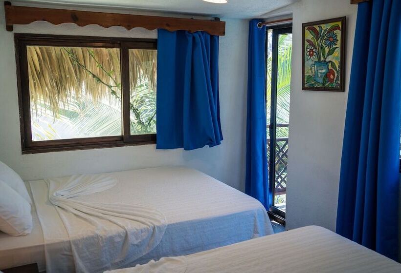 Triple Room Sea View, Marbella Eco Lodge
