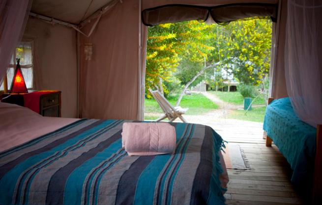 چادر با خدمات رفاهی استاندارد, Pueblo Barrancas