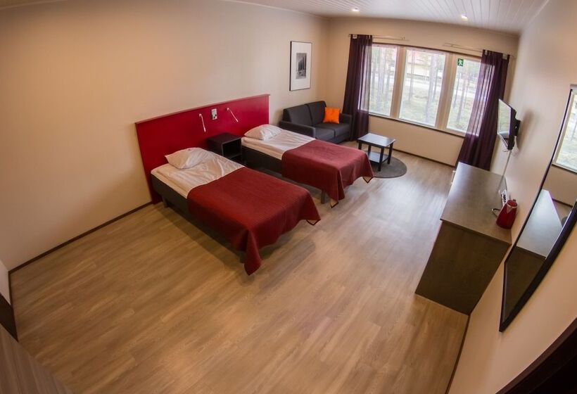 스탠다드 룸, Safarimajoitus