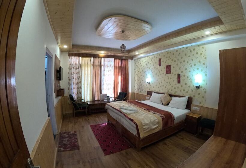 غرفة ديلوكس, Fabhotel Shandela Near Mall Road