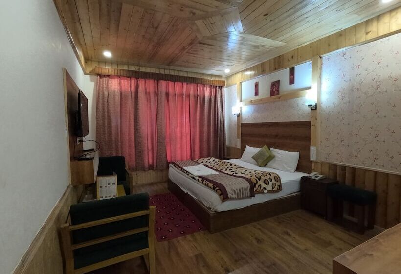 غرفة ديلوكس, Fabhotel Shandela Near Mall Road