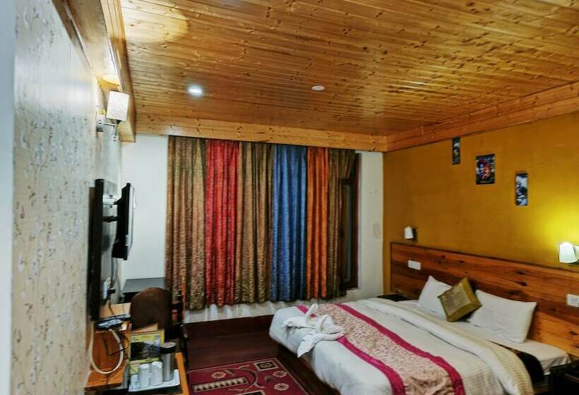 اتاق لوکس, Fabhotel Shandela Near Mall Road