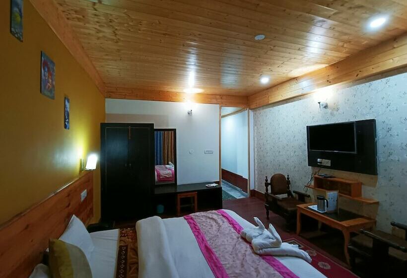 غرفة ديلوكس, Fabhotel Shandela Near Mall Road