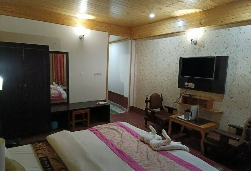 غرفة ديلوكس, Fabhotel Shandela Near Mall Road