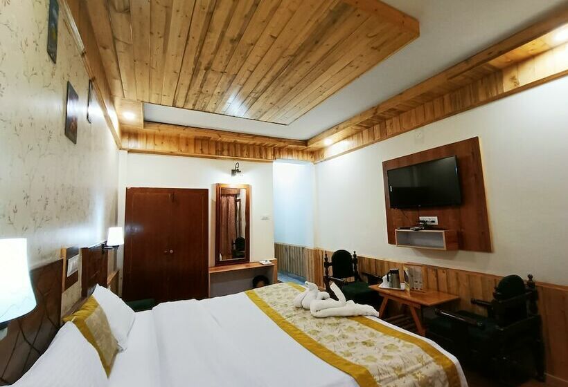 غرفة ديلوكس, Fabhotel Shandela Near Mall Road