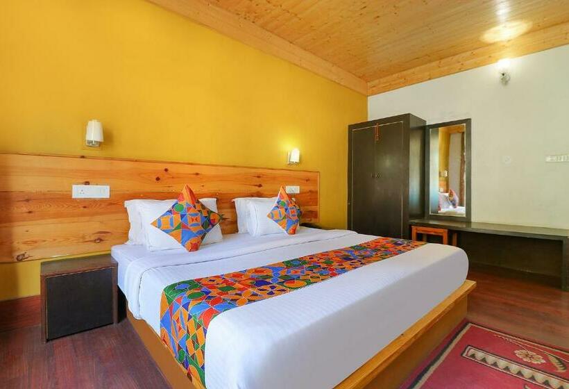 غرفة سوبيريور, Fabhotel Shandela Near Mall Road