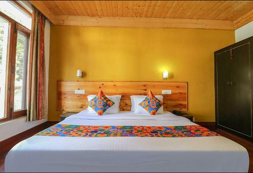 غرفة سوبيريور, Fabhotel Shandela Near Mall Road