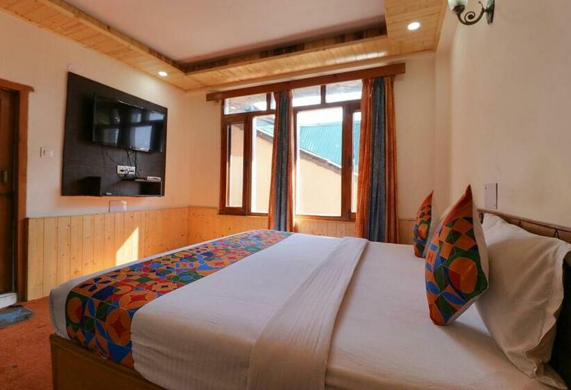 غرفة ديلوكس, Fabhotel Shandela Near Mall Road