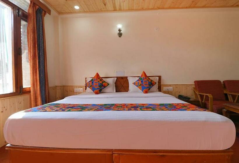 غرفة ديلوكس, Fabhotel Shandela Near Mall Road