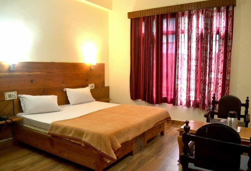 غرفة ديلوكس, Fabhotel Shandela Near Mall Road
