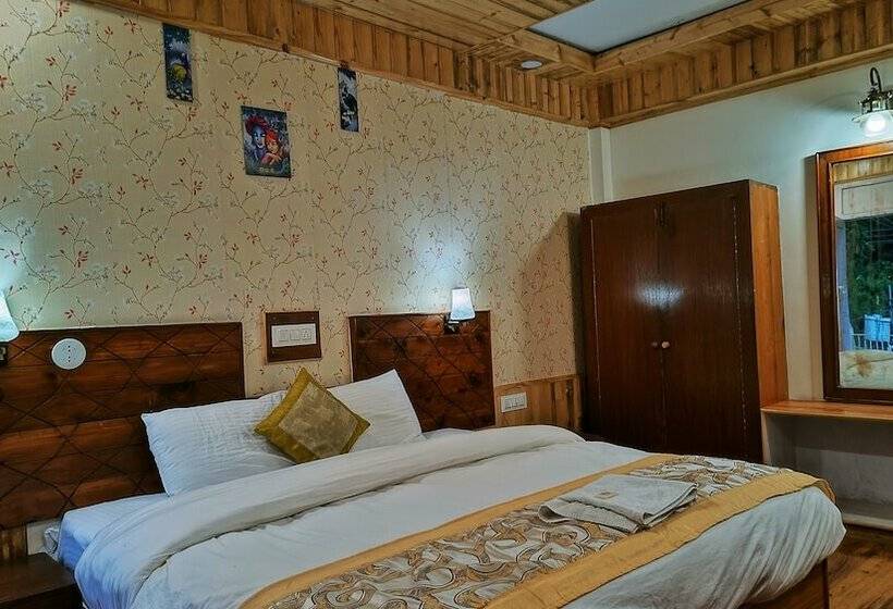 غرفة ديلوكس, Fabhotel Shandela Near Mall Road
