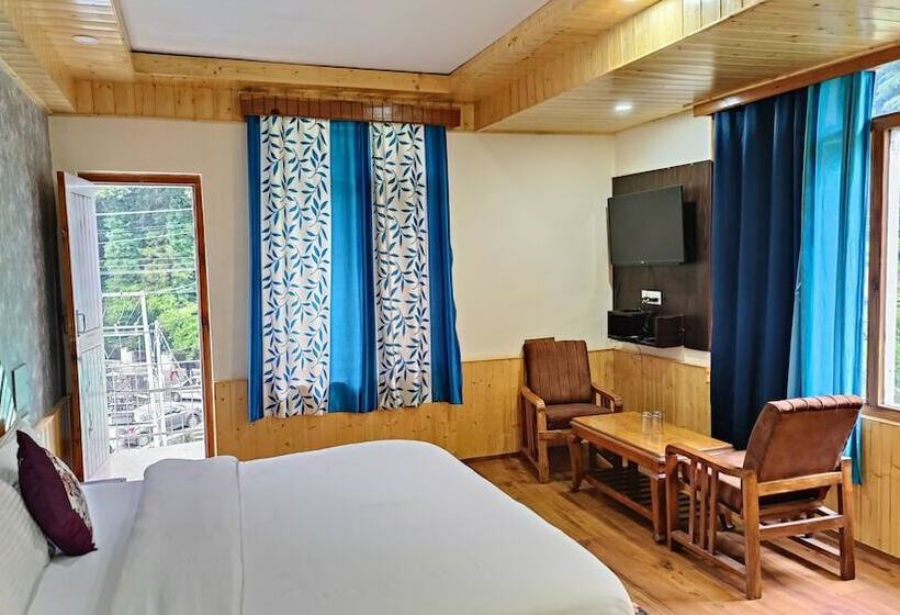اتاق لوکس, Fabhotel Shandela Near Mall Road