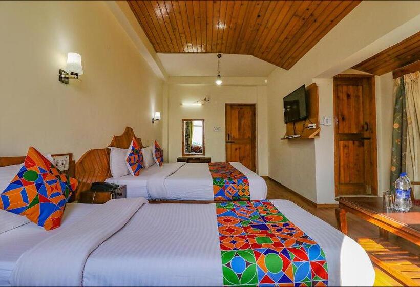 اتاق خانوادگی, Fabhotel Shandela Near Mall Road